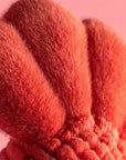 close up lobster plush tail