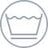Machine washable icon