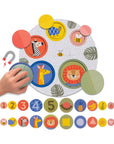 Taf Toys Magnetic Peek-A-Boo Puzzle