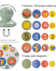 Taf Toys Magnetic Peek-A-Boo Puzzle