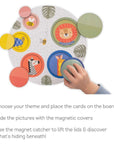 Taf Toys Magnetic Peek-A-Boo Puzzle