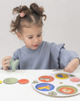 Taf Toys Magnetic Peek-A-Boo Puzzle