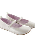 Tip Toey Joey Marie Shoes - Antique White
