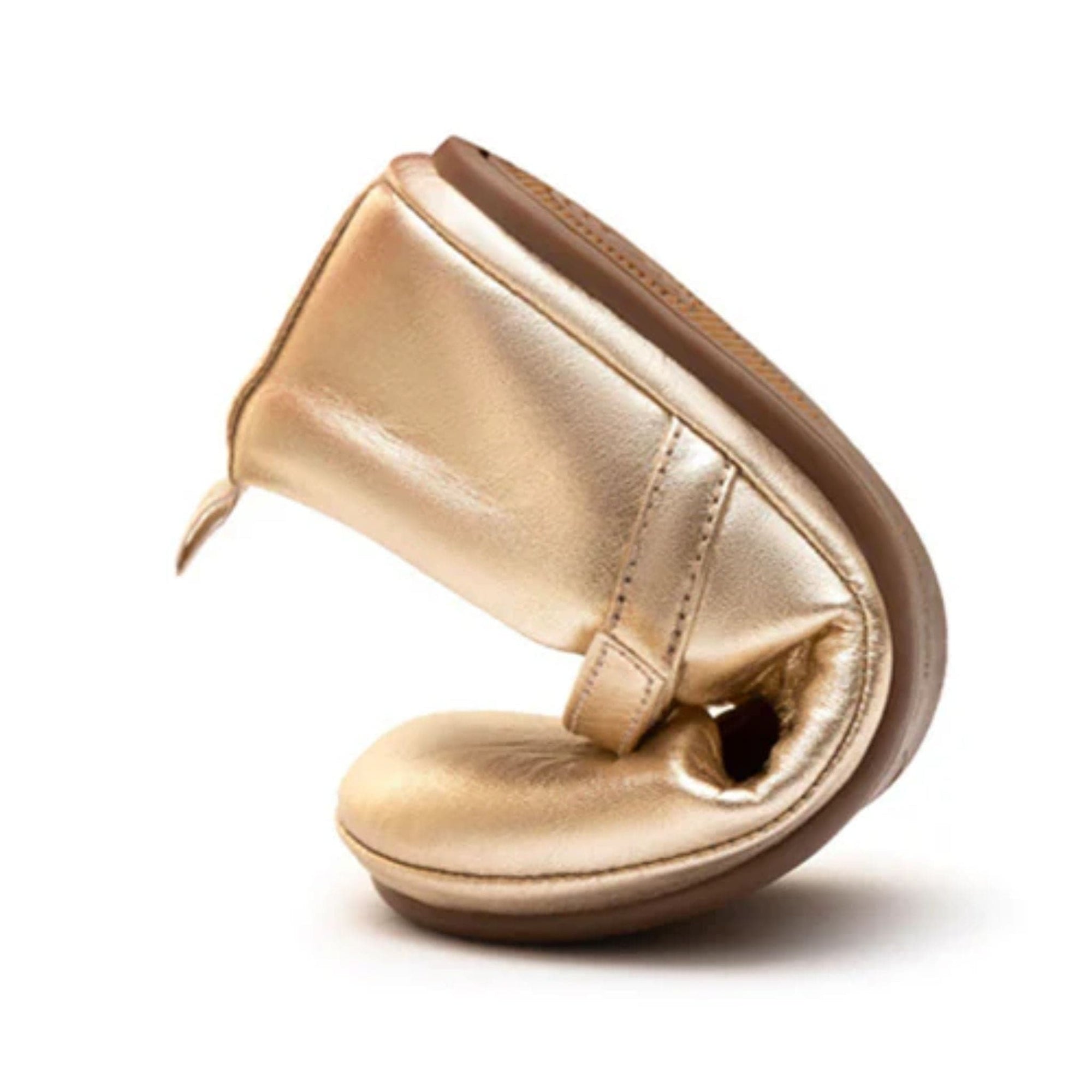 Tip Toey Joey Marie Shoes - Champagne