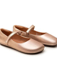 Tip Toey Joey Marie Shoes - Metallic Salmon