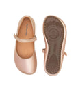 Tip Toey Joey Marie Shoes - Metallic Salmon
