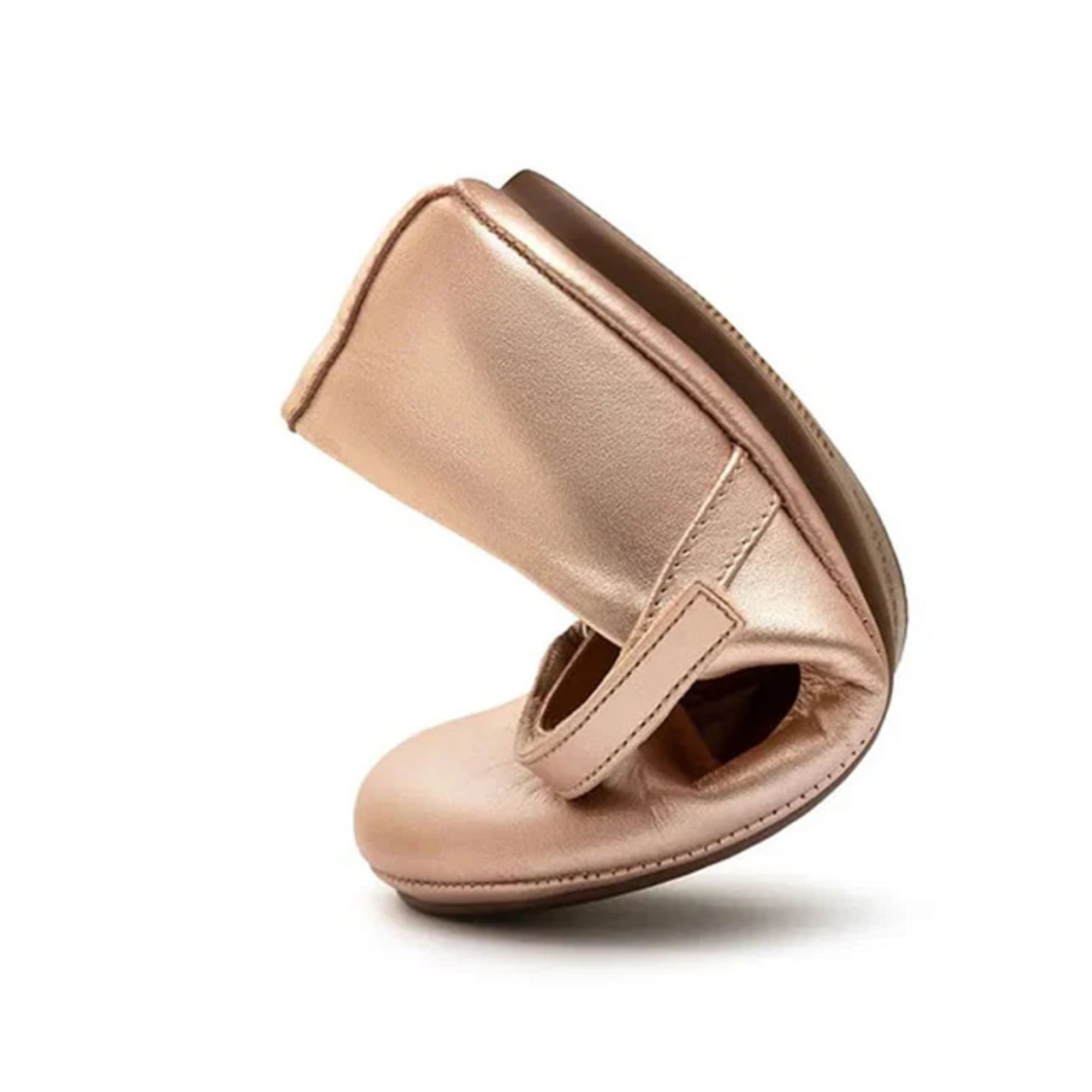 Tip Toey Joey Marie Shoes - Metallic Salmon