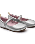 Tip Toey Joey Marie Shoes - Sterling Silver