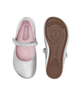 Tip Toey Joey Marie Shoes - Sterling Silver
