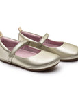 Tip Toey Joey Marie Shoes - White Gold