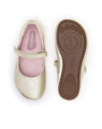 Tip Toey Joey Marie Shoes - White Gold