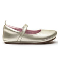 Tip Toey Joey Marie Shoes - White Gold
