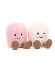 Jellycat Amuseable Pink and White Marshmallows