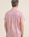 Men's Mandarin-collared Shirt - Mickey Fanfare back