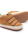Tip Toey Joey Metropoly Shoes - Hay / Hay Suede