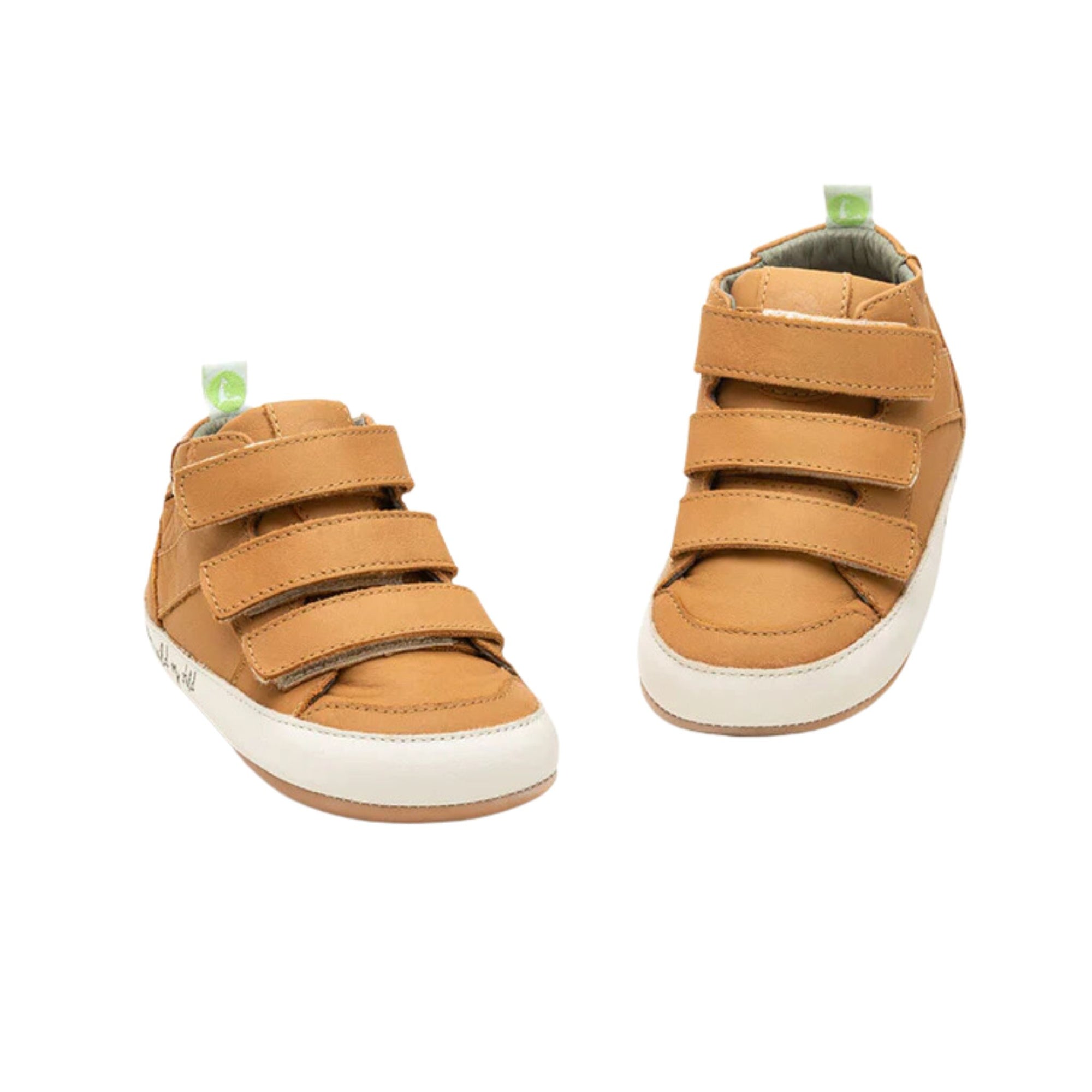 Tip Toey Joey Metropoly Shoes - Hay / Hay Suede