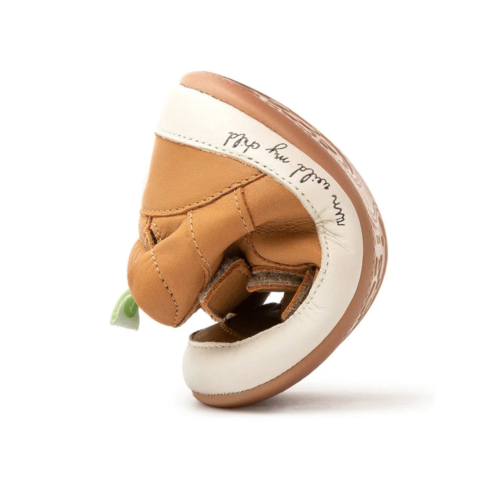 Tip Toey Joey Metropoly Shoes - Hay / Hay Suede