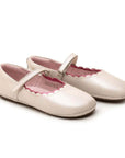 Tip Toey Joey Misty - Antique White / Fuchsia Shine