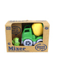 Green Toys Mixer Construction Truck - Green / Yellow