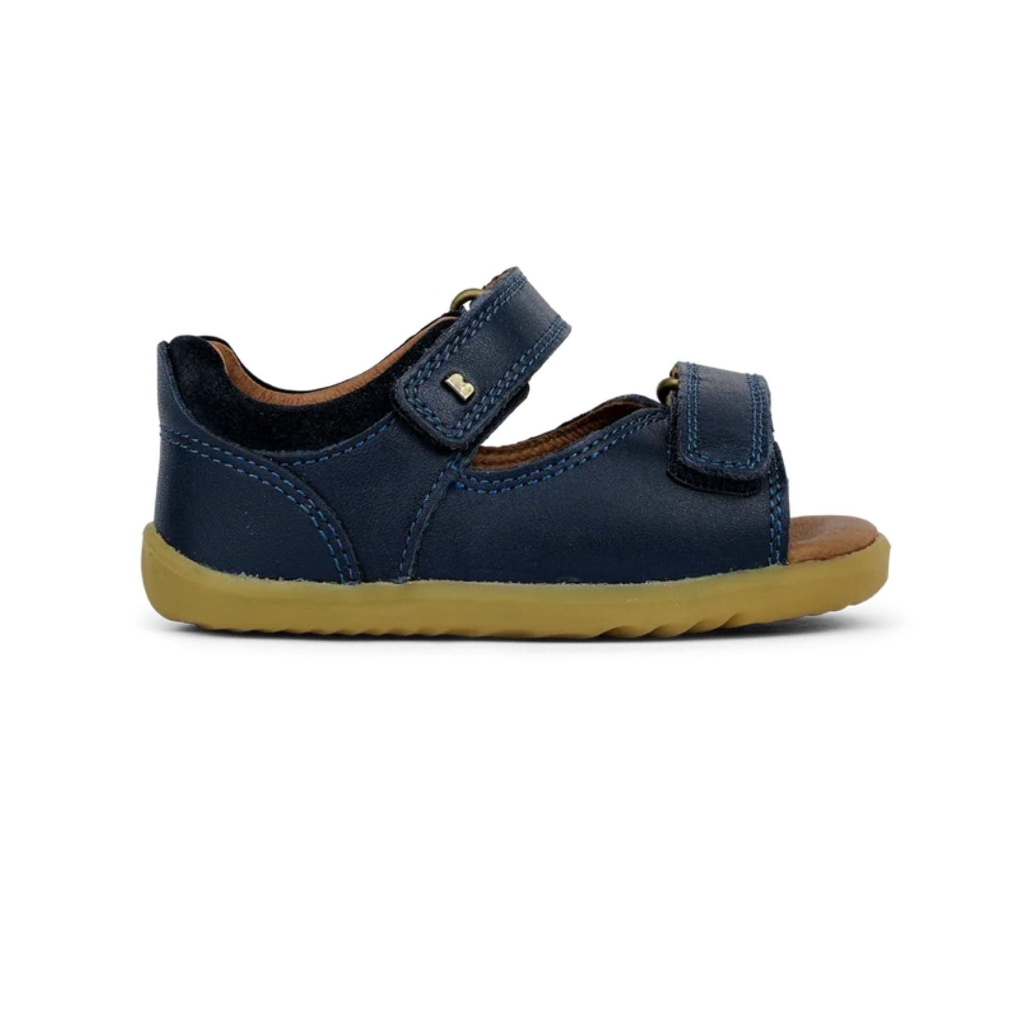 Bobux Navy Driftwood Sandals Step Up