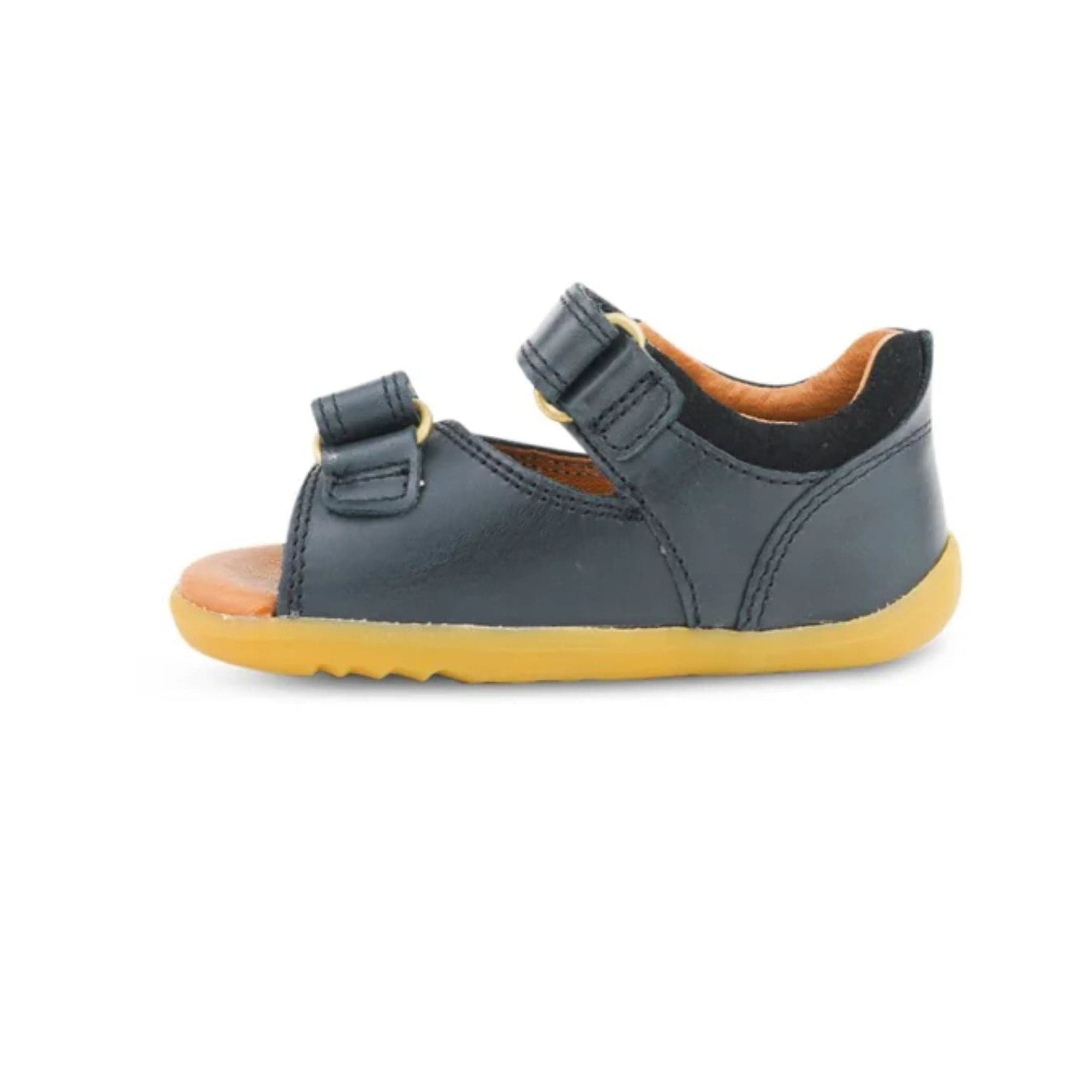 Bobux Navy Driftwood Sandals Step Up