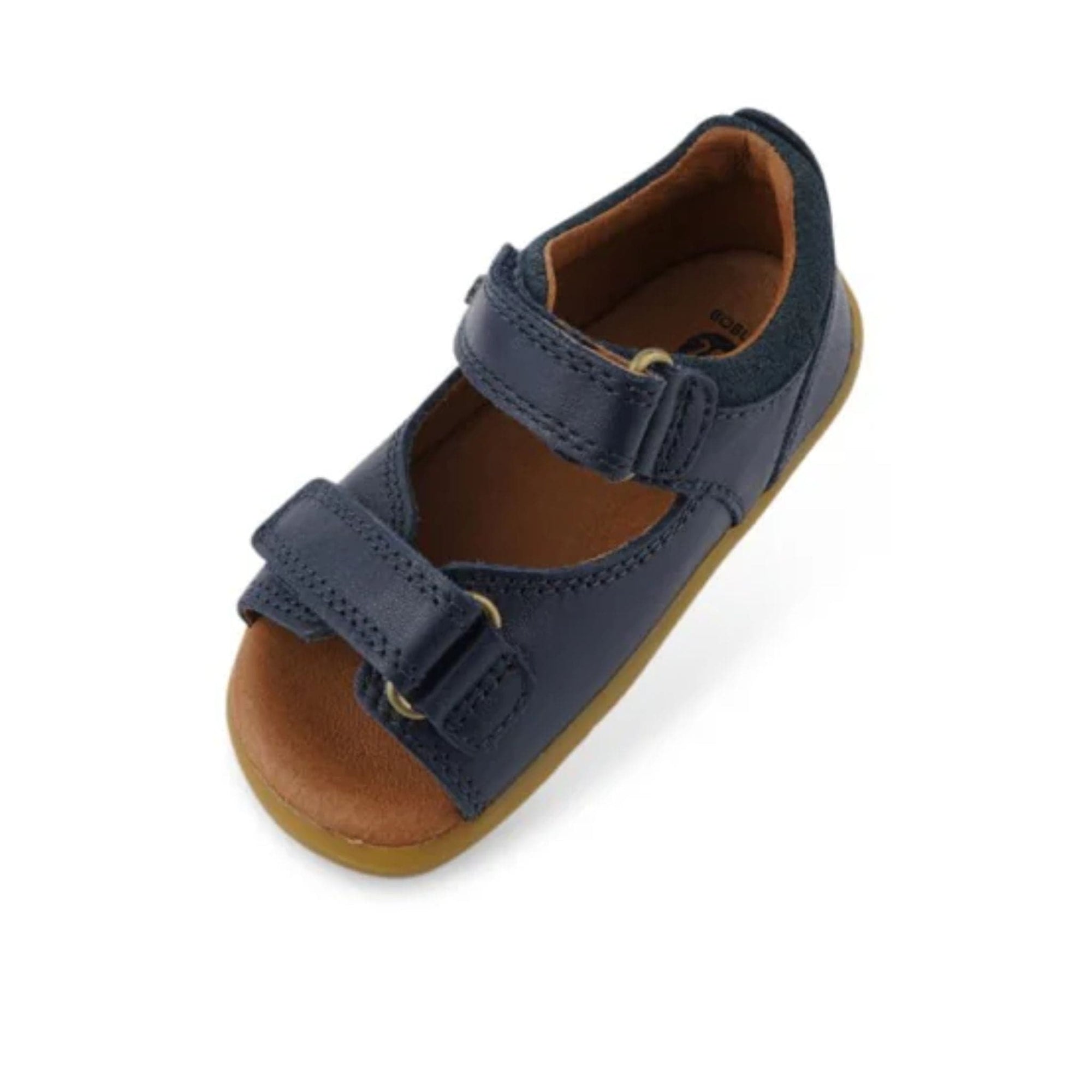 Bobux Navy Driftwood Sandals Step Up