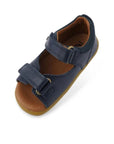 Bobux Navy Driftwood Sandals Step Up
