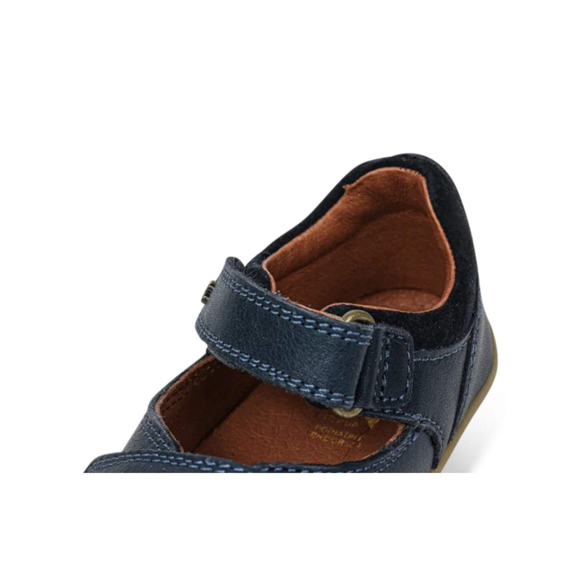 Bobux Navy Driftwood Sandals Step Up