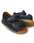 Bobux Navy Driftwood Sandals Step Up