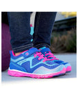 Pediped Flex Force Navy Fuchsia Athletic Shoes