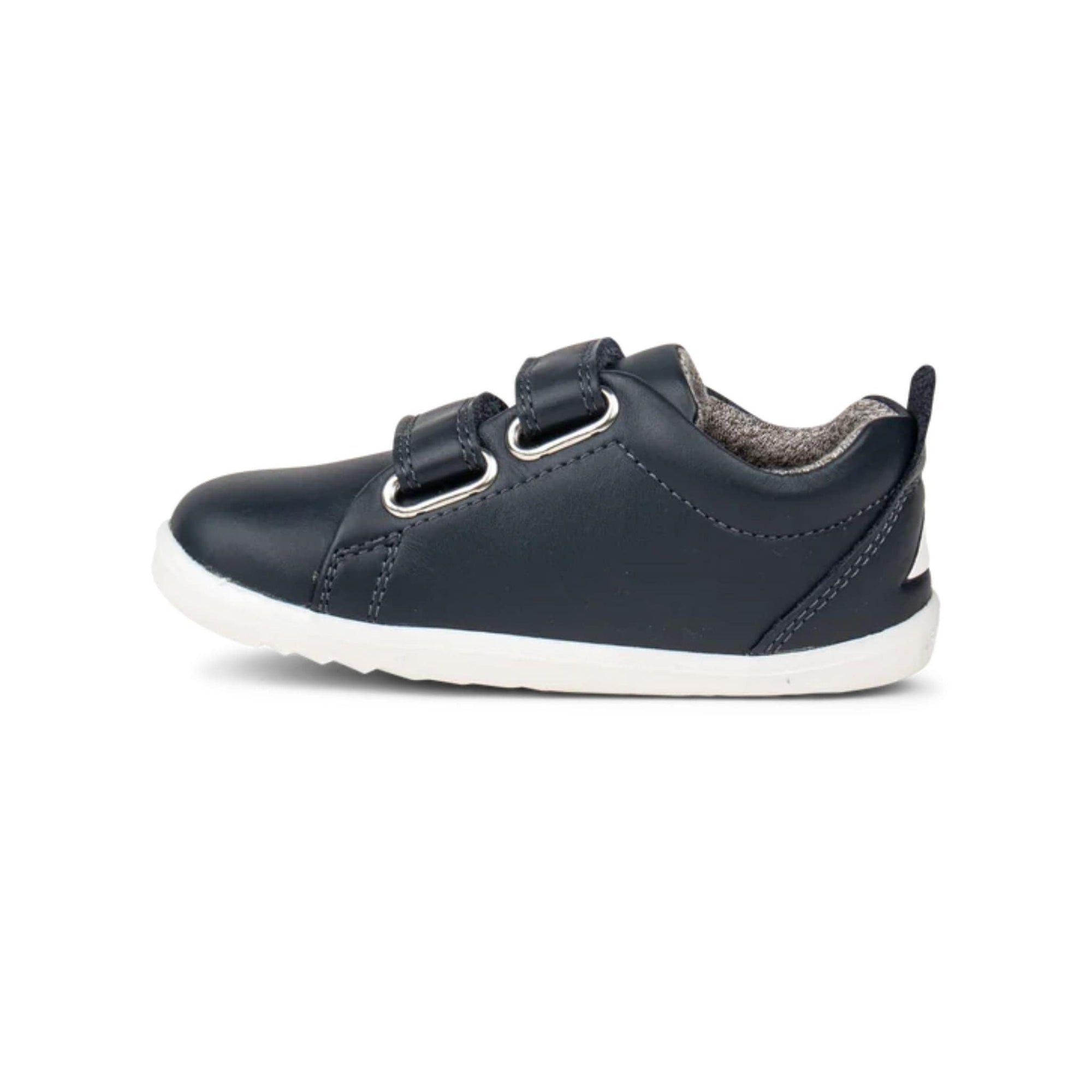 Bobux Navy Grass Court Shoes Step Up