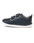 Bobux Navy Grass Court Shoes Step Up
