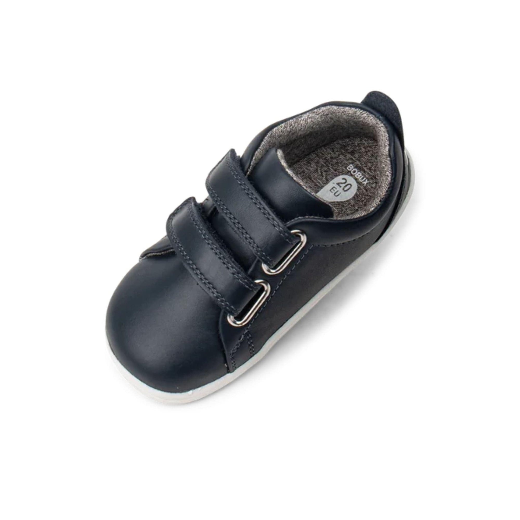 Bobux Navy Grass Court Shoes Step Up