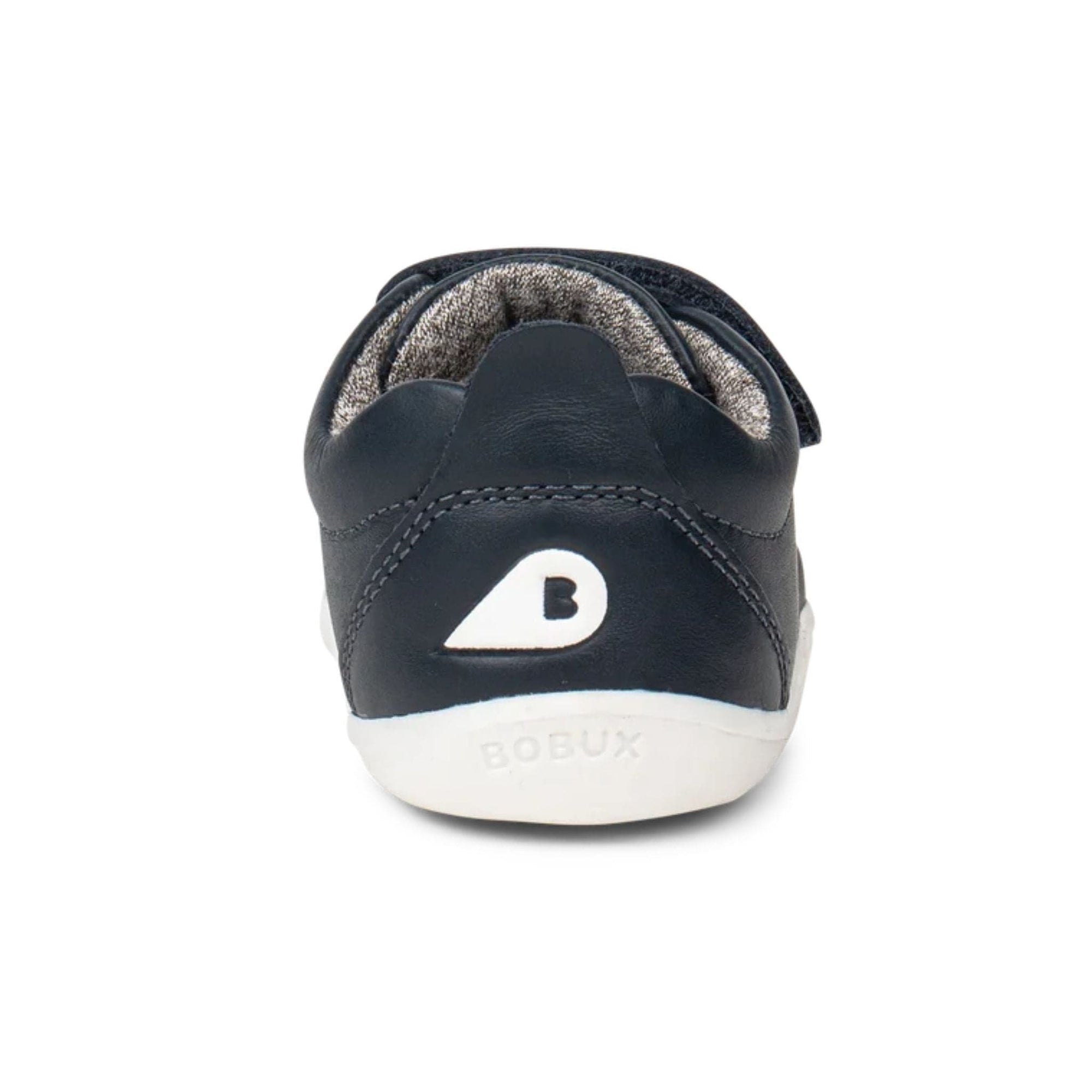Bobux Navy Grass Court Shoes Step Up