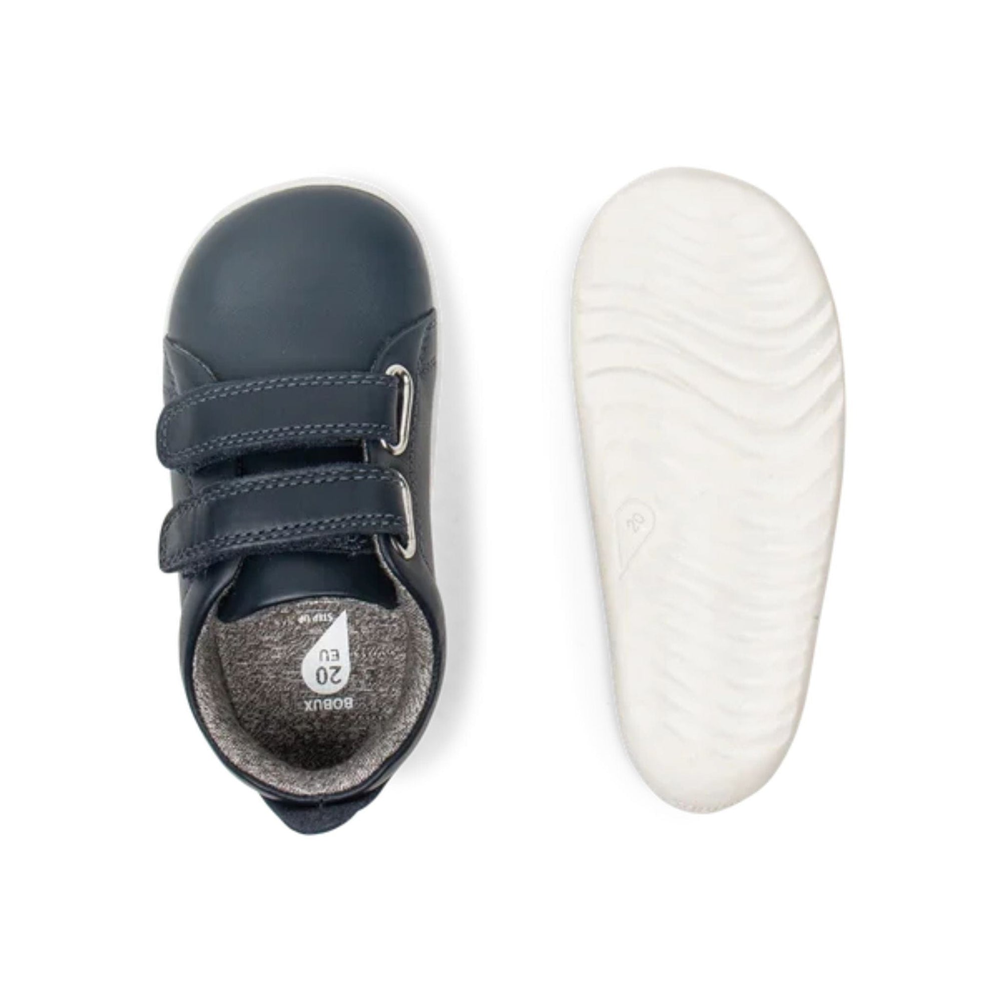 Bobux Navy Grass Court Shoes Step Up