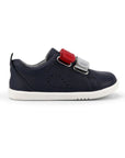 Bobux Navy Grass Court Switch Shoes i-Walk