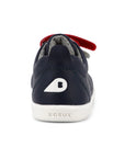 Bobux Navy Grass Court Switch Shoes i-Walk