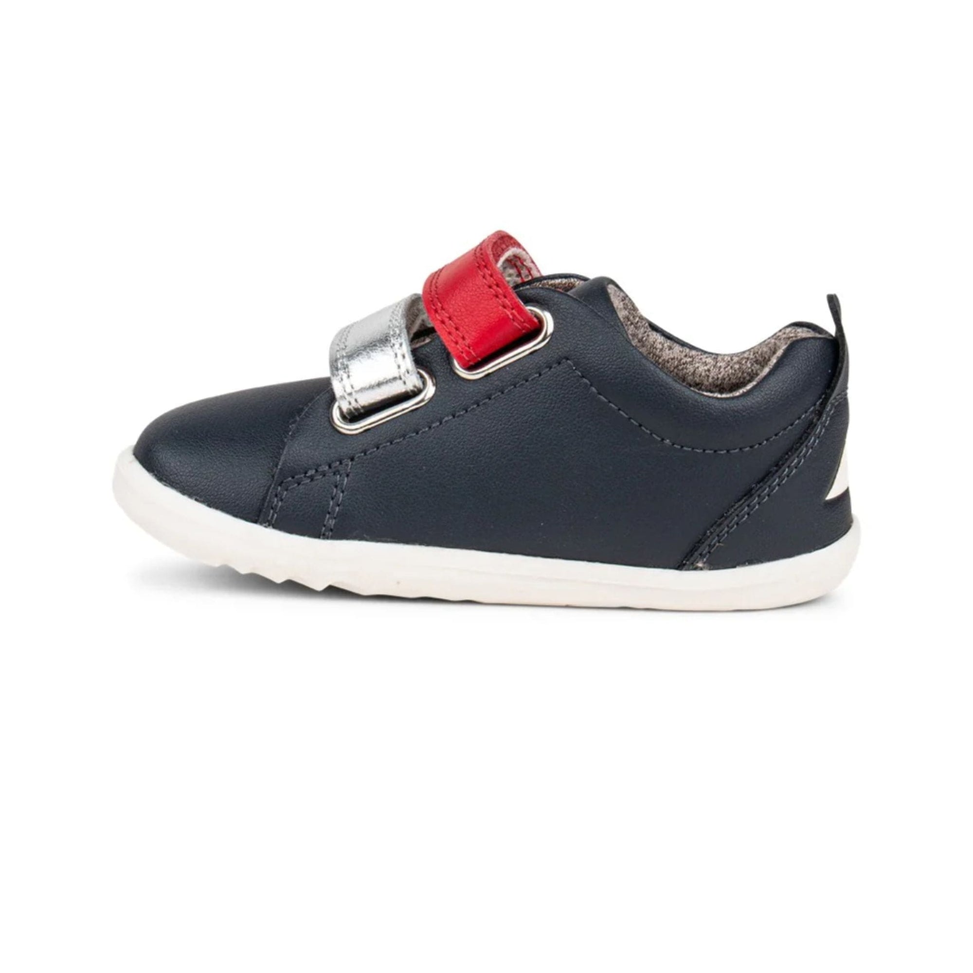 Bobux Navy Grass Court Switch Step Up