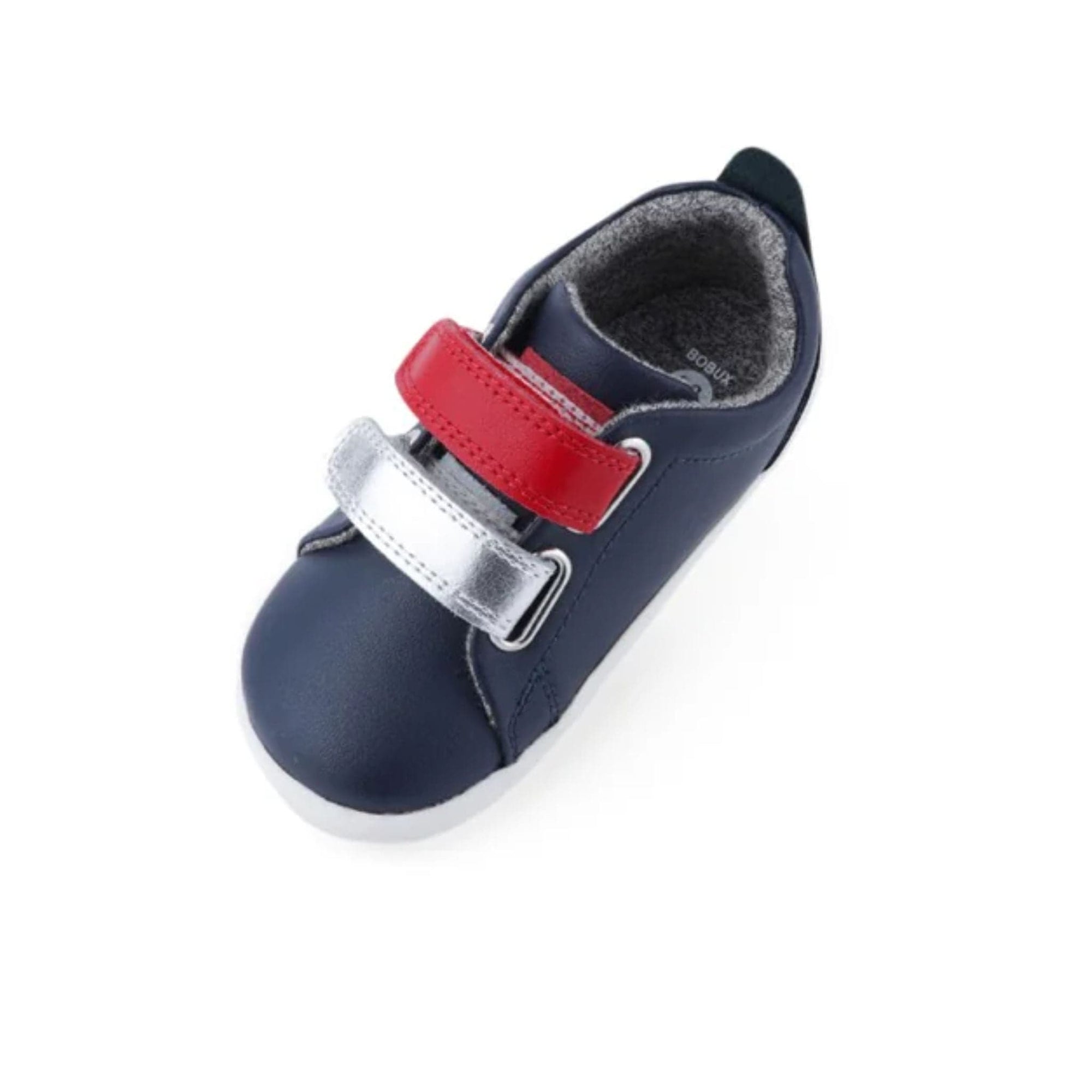 Bobux Navy Grass Court Switch Step Up