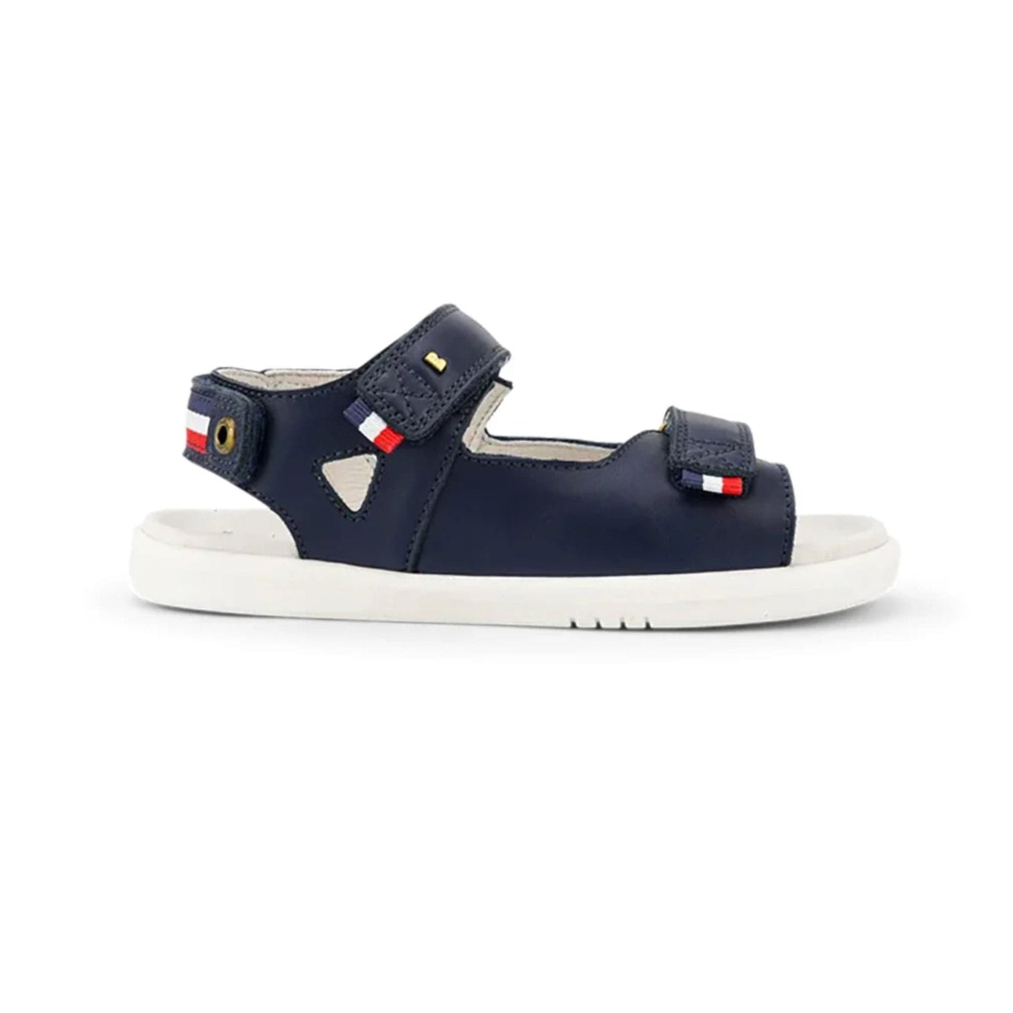 Bobux Navy Rise Sandals Step Up