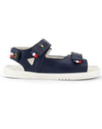 Bobux Navy Rise Sandals Step Up