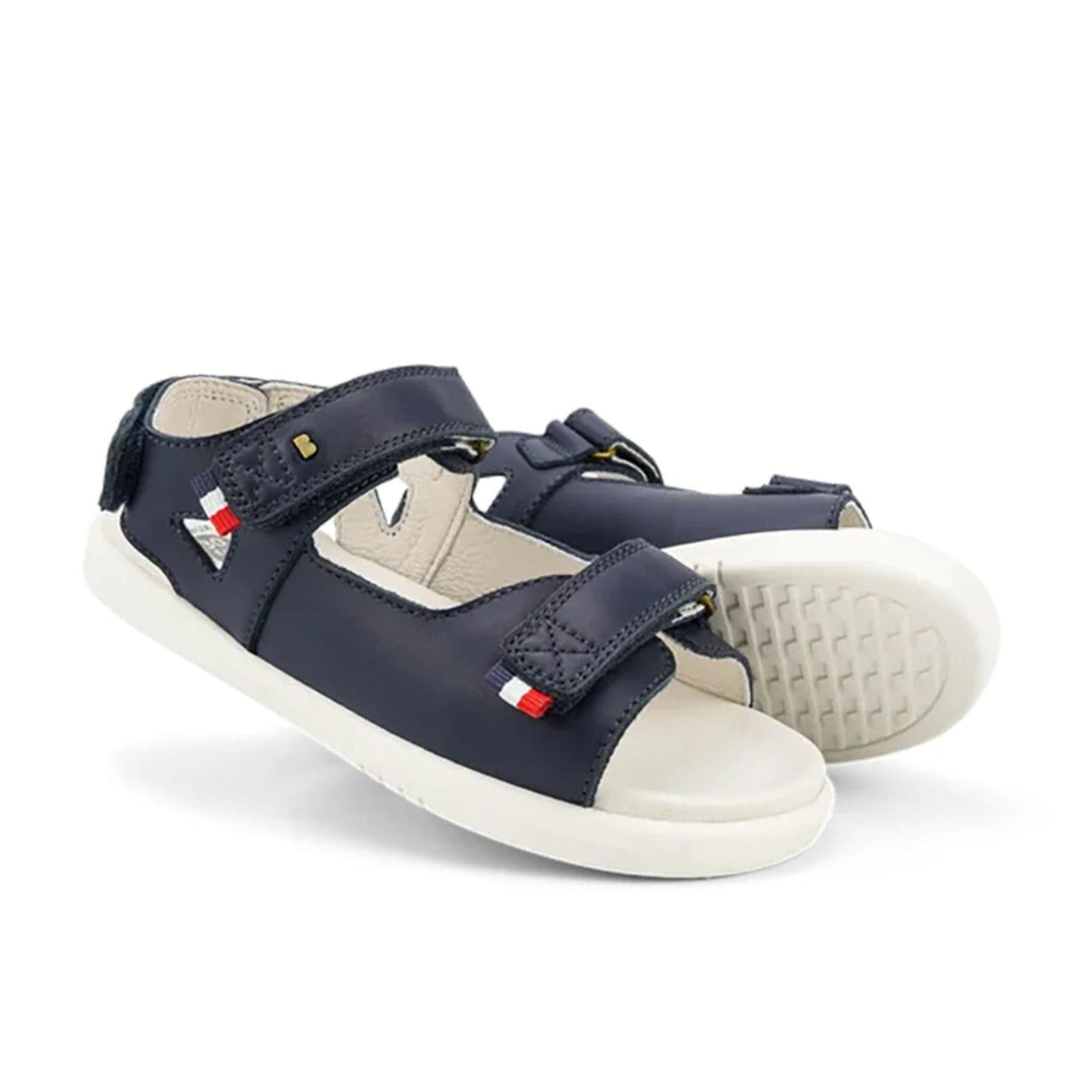Bobux Navy Rise Sandals Step Up