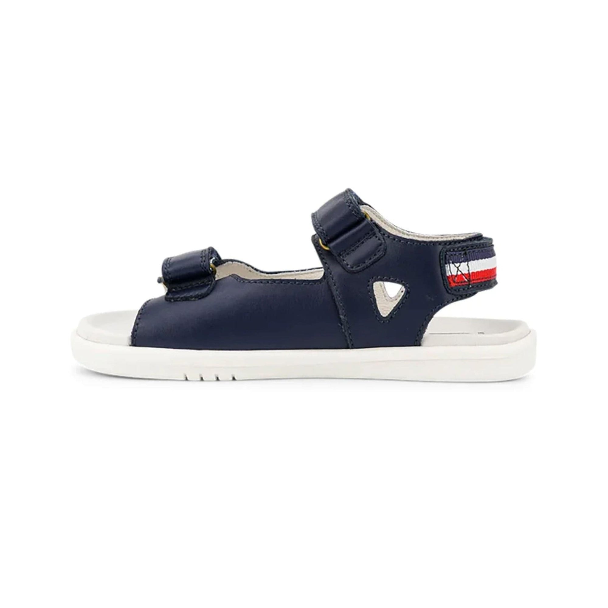 Bobux Navy Rise Sandals Step Up