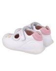 Biogateo White Mary Janes - Birds