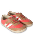 Old Soles Cam Shoe - Bright Red / Tan