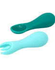 Marcus & Marcus Palm Grasp Spoon & Fork Set - Ollie
