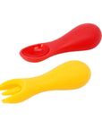 Marcus & Marcus Palm Grasp Spoon & Fork Set - Marcus