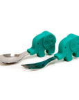 Marcus & Marcus Palm Grasp Spoon & Fork Set - Ollie