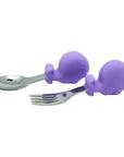 Marcus & Marcus Palm Grasp Spoon & Fork Set - Willo