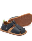 Tip Toey Joey Parky Sandals - Navy